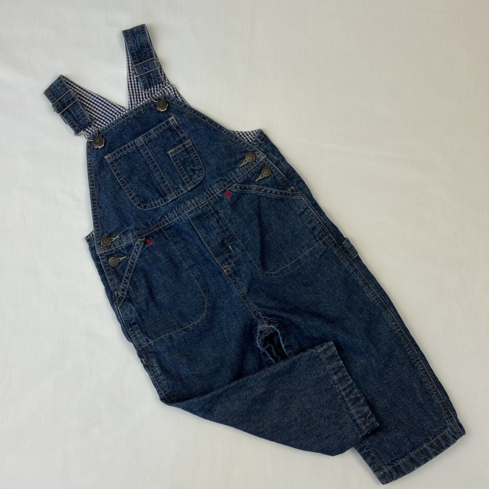 Janie & Jack Lined Overalls
